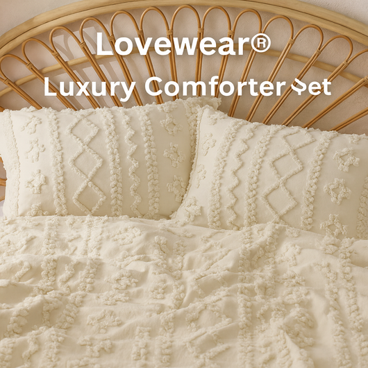 Lovewear® Luxury Comforter Set