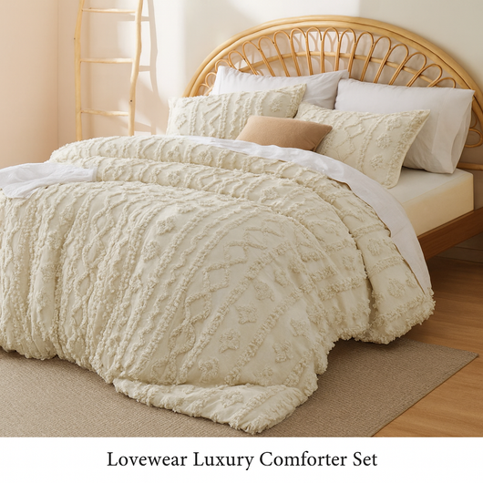 Lovewear® Luxury Comforter Set