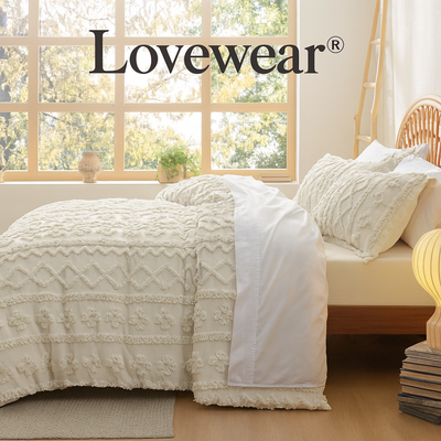 Lovewear® Luxury Comforter Set