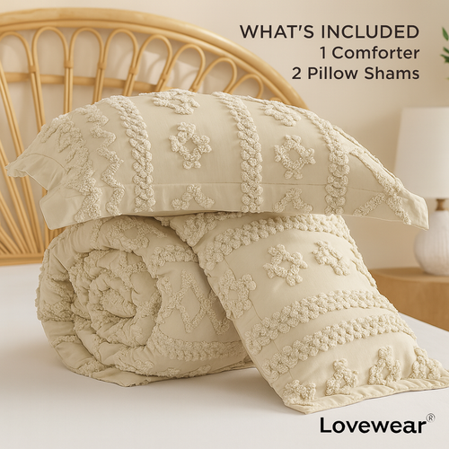 Lovewear® Luxury Comforter Set