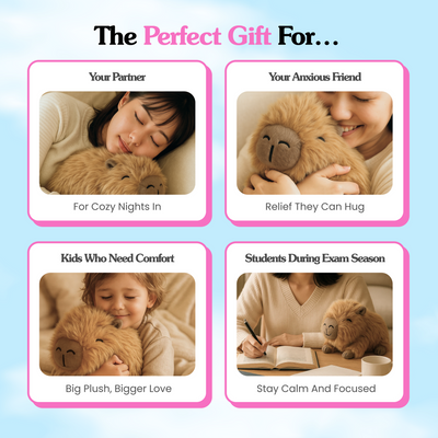 PlushHugs® Weighted Plush