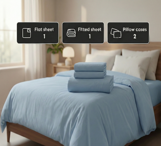 Lovewear® French Flax Linen Set