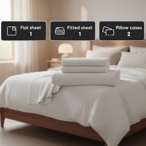 Lovewear® French Flax Linen Set