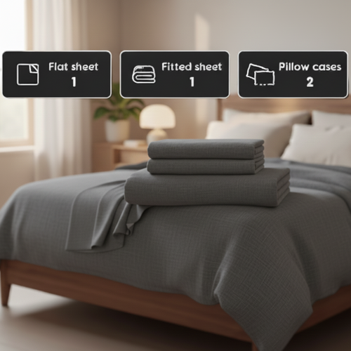 Lovewear® French Flax Linen Set