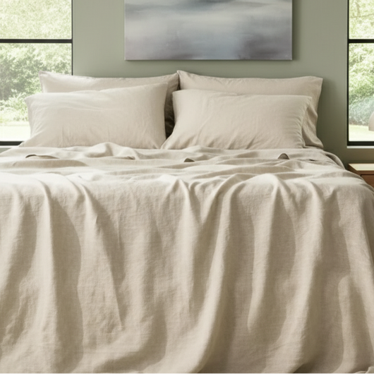 Lovewear® French Flax Linen Set