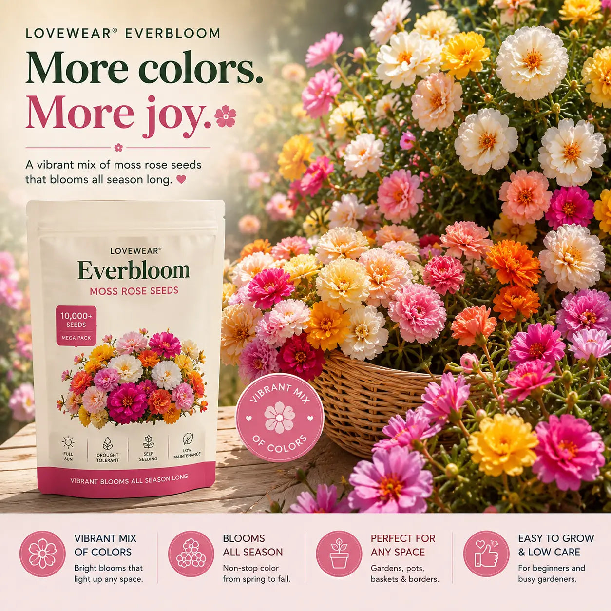 Lovewear® Everbloom